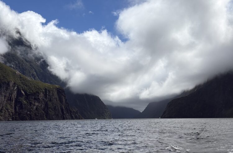 ニュージーランド　ミルフォードサウンド