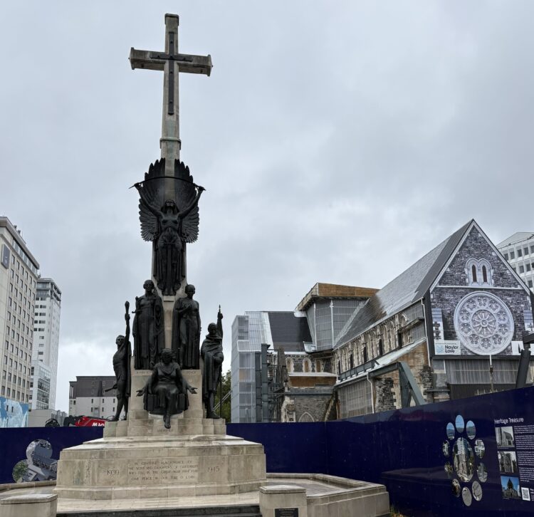 ニュージーランド　クライストチャーチ