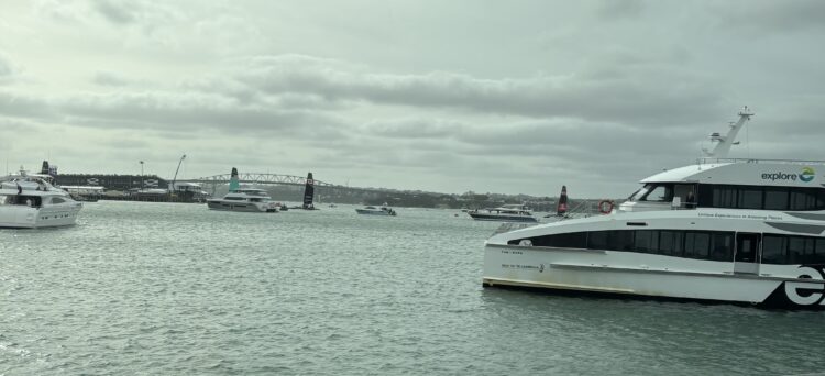 ニュージーランド　オークランド　