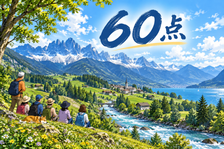 60点人生