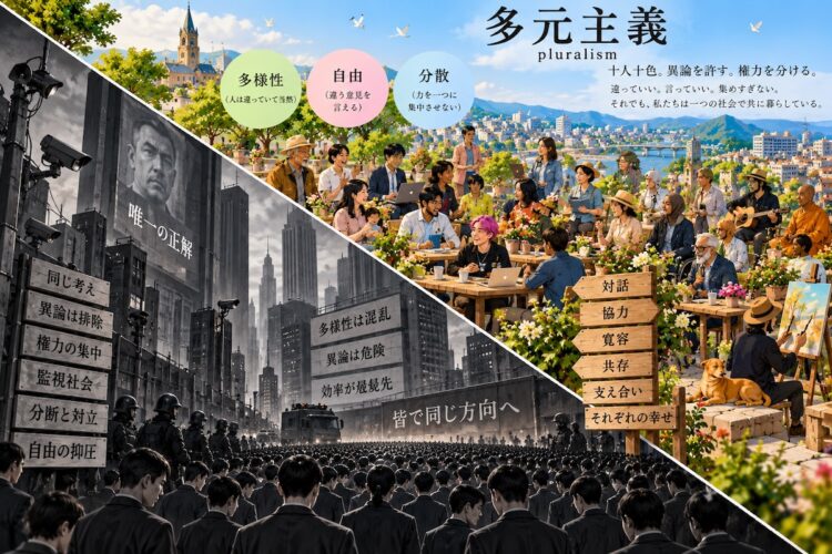 多元主義（pluralism）